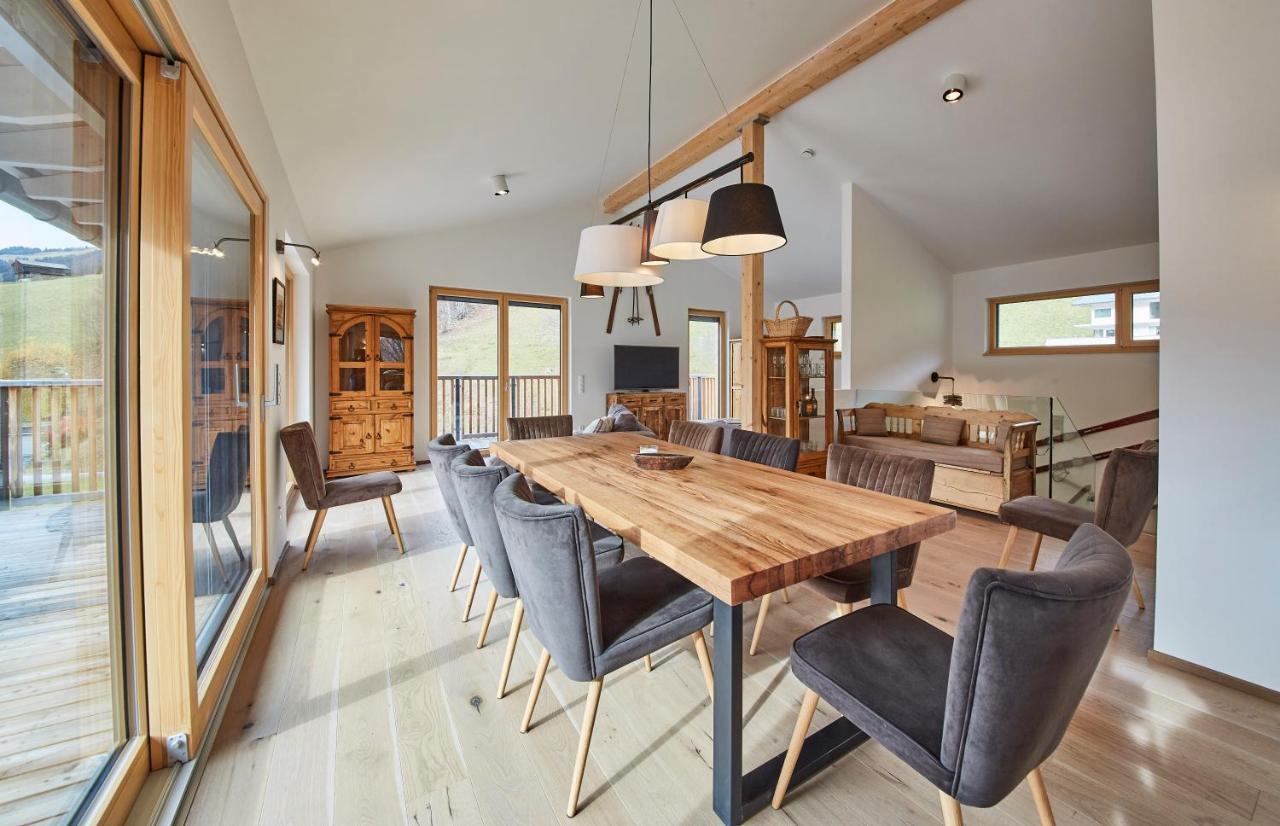 Вілла Chalet Pantera Зальбах-Гінтерглемм Екстер'єр фото
